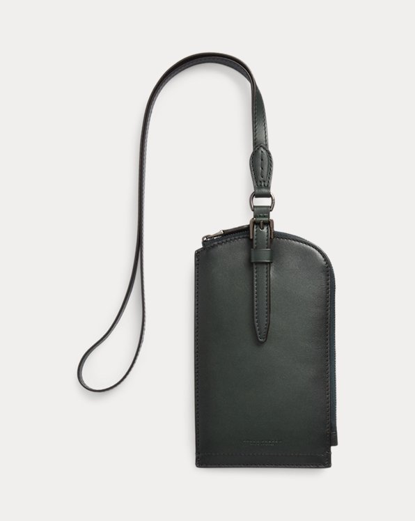 Vachetta Leather Phone Pouch