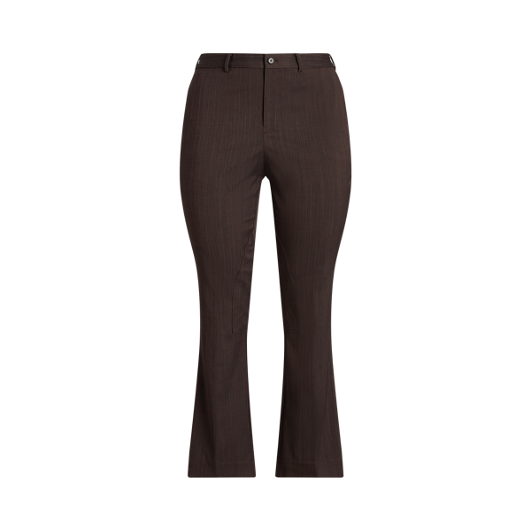 Ralph Lauren Women's Herringbone Jodhpur Pants Brown Size 10