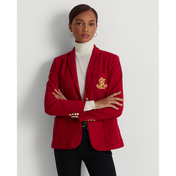 Bullion Jacquard Blazer