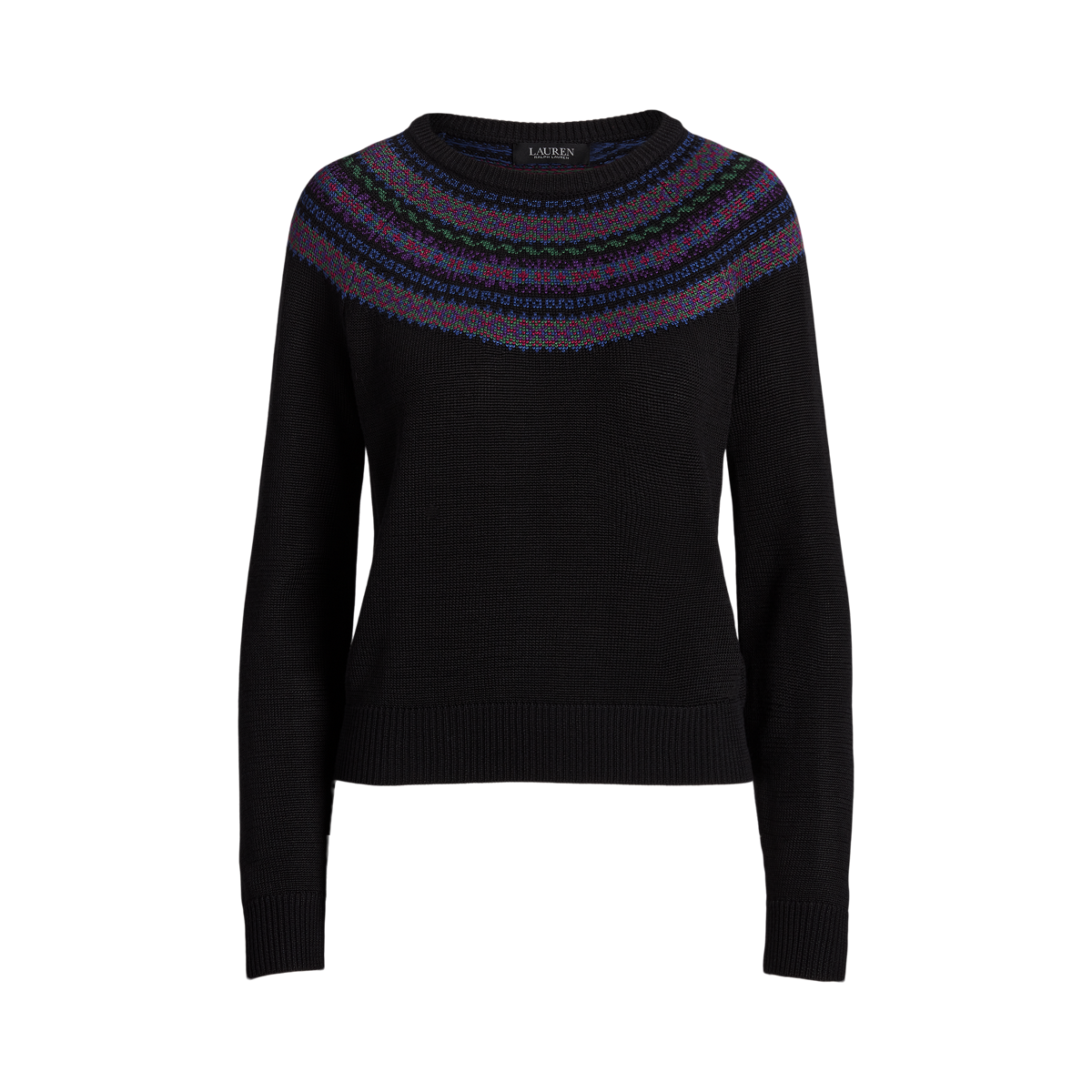 時間指定不可】 Fair 【新品】RRL Fair Isle XS Cotton Cardigan XS