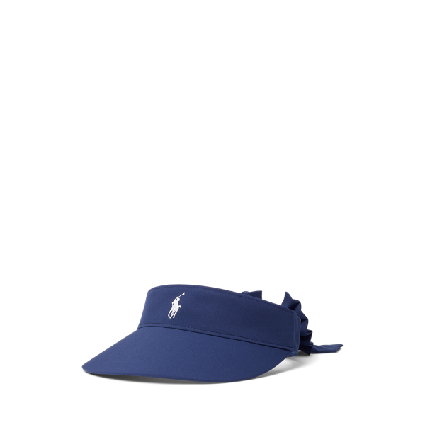 BowBack Stretch Visor for Women Ralph Lauren® UK