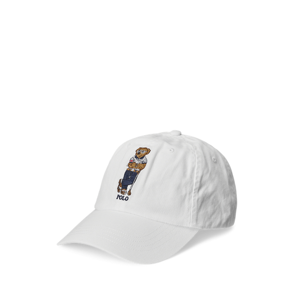 Casquette en sergé Polo Bear pour Men | Ralph Lauren® BE