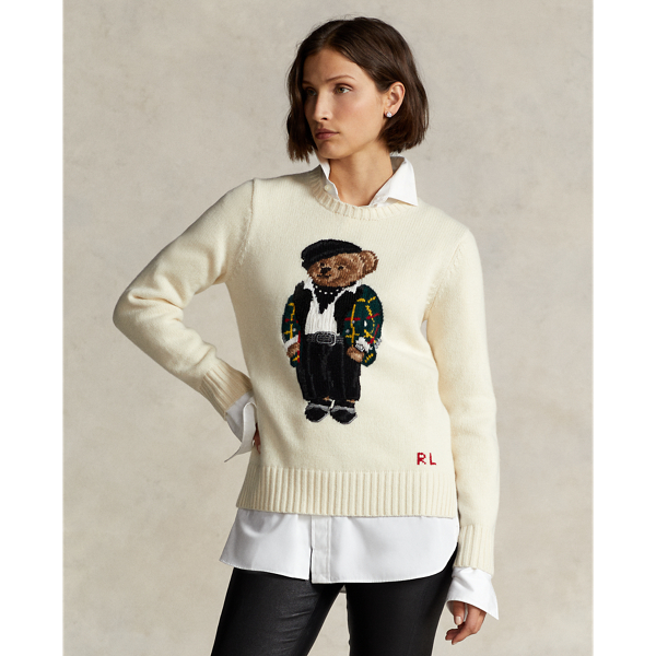 Polo Bear Wool-Blend Sweater