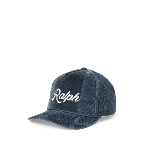 Aprender acerca 79+ imagen polo ralph lauren corduroy baseball cap