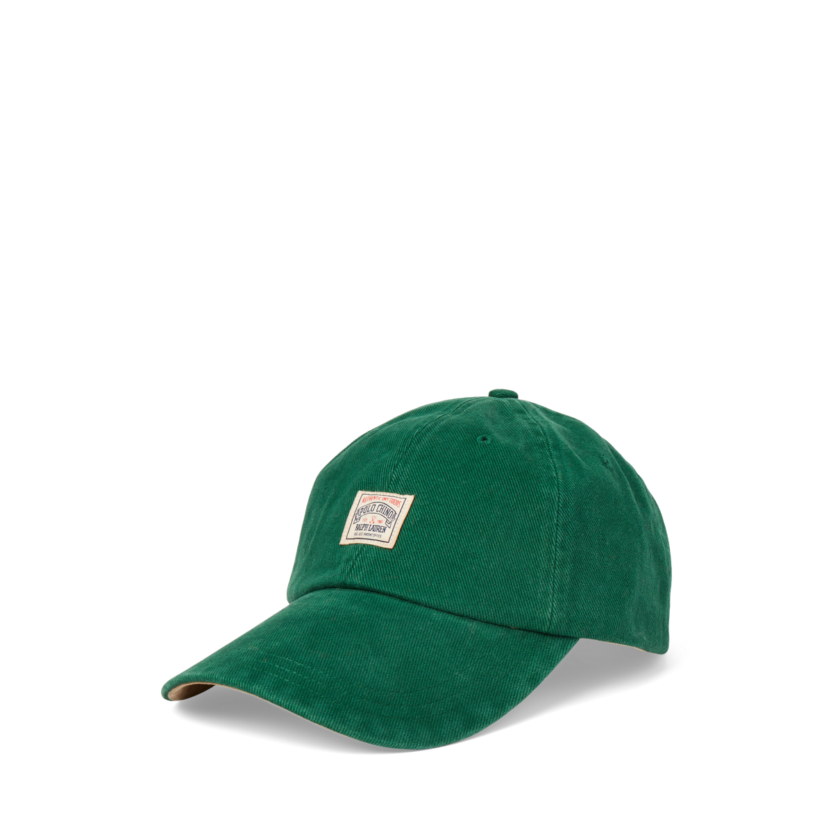 Cotton Chino Long-Bill Cap