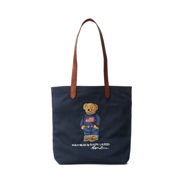 Cabas Polo Bear en sergé pour Men | Ralph Lauren® FR