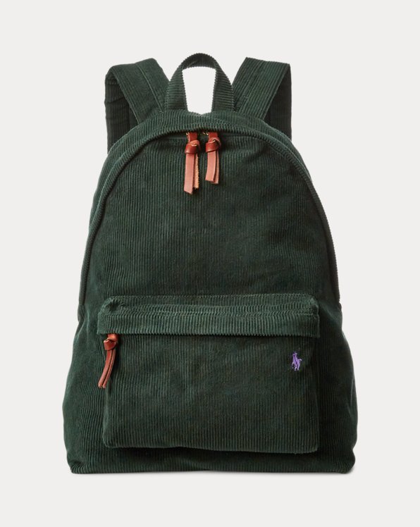 Corduroy Backpack