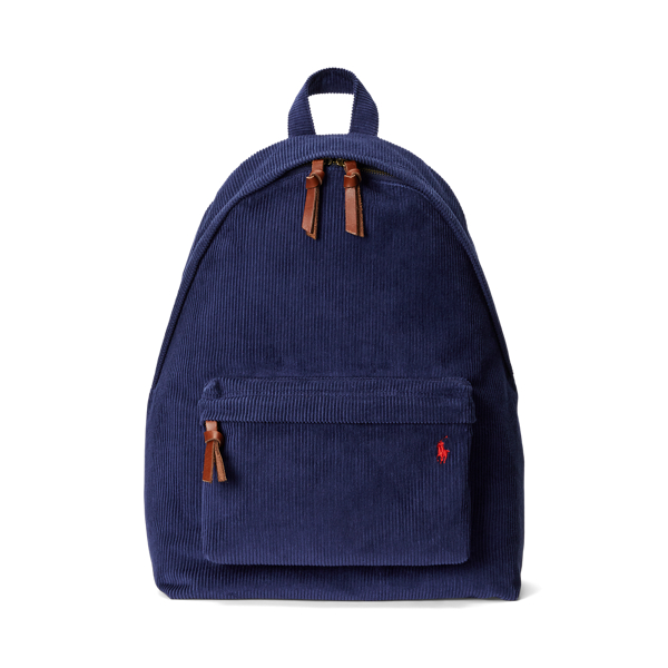 Corduroy Backpack for Men | Ralph Lauren® UK