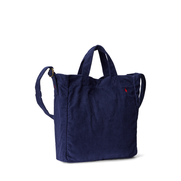 Tote in velluto a coste Ralph Lauren Uomo Accessori Borse Borse da viaggio 
