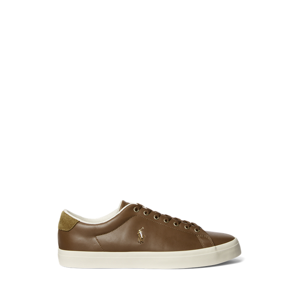 Baskets Longwood en cuir