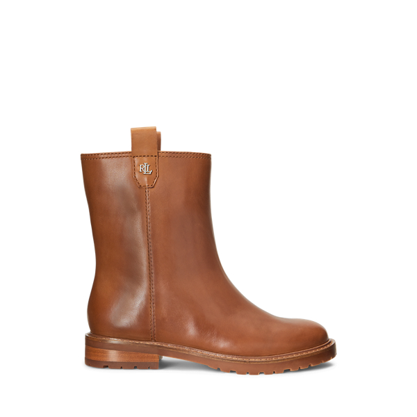 Bottines femmes Bottes hautes et en cuir Ralph Lauren® FR