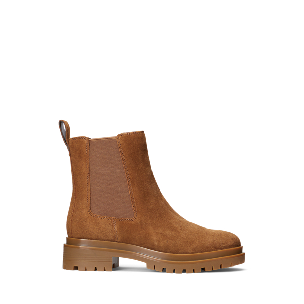 bottines femme ralph lauren