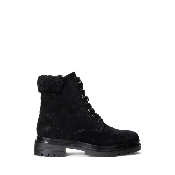 Bottines femmes Bottes hautes et en cuir Ralph Lauren® FR