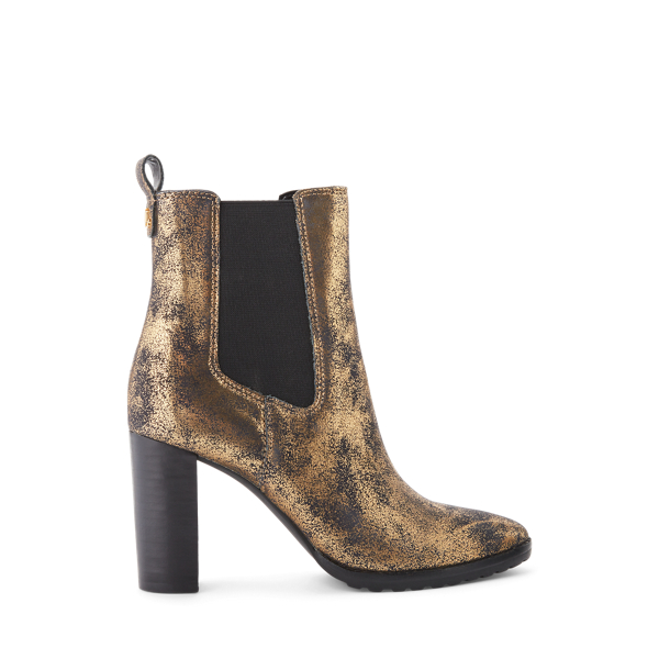 rylah leather bootie