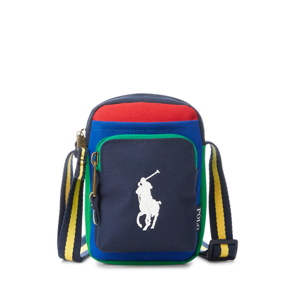 Big Pony Color-Blocked Crossbody Bag