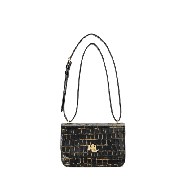 Embossed Leather Medium Sophee Bag