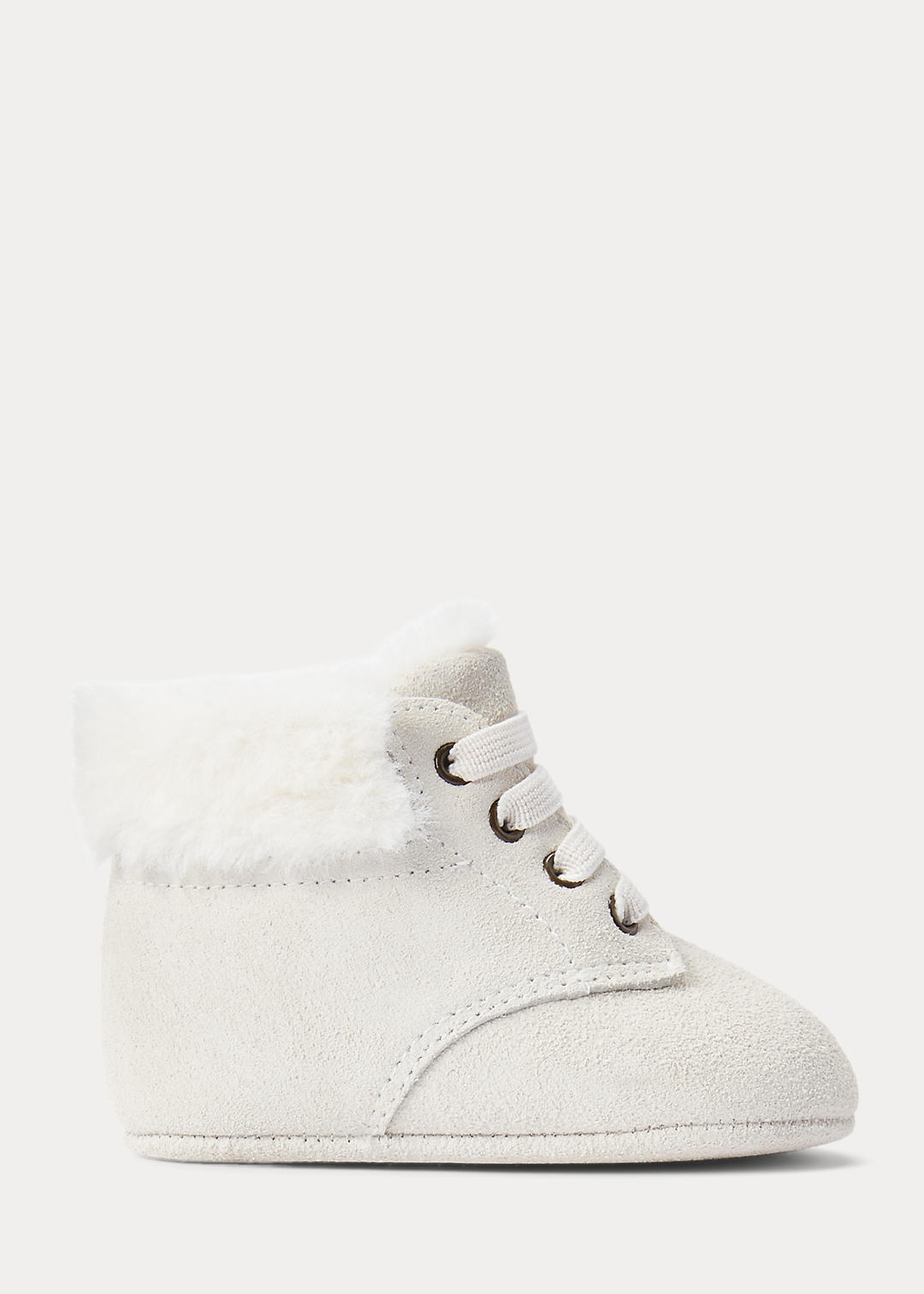 Burnley Faux-Shearling Suede Boot