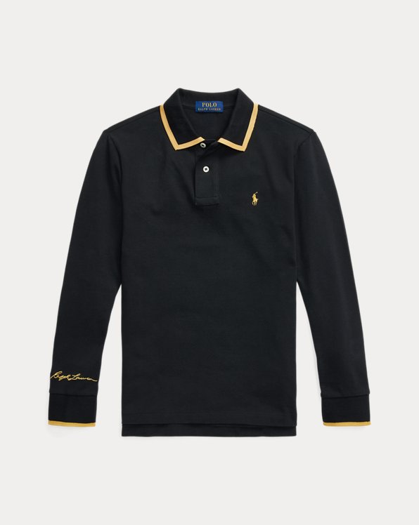 Lunar New Year Long-Sleeve Polo Shirt
