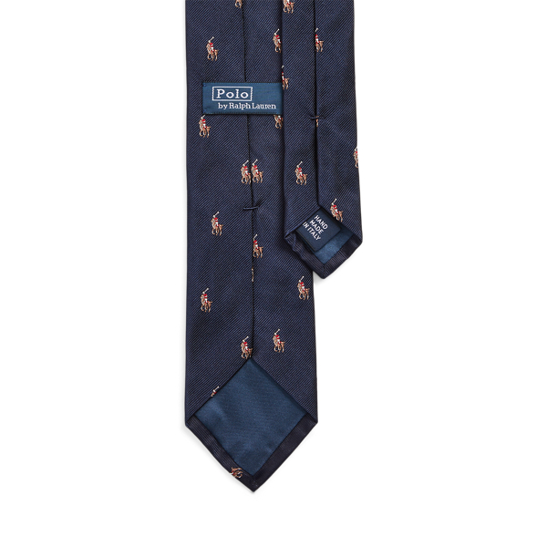 Polo Pony Silk Tie for Men | Ralph Lauren® PT