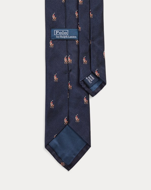 Ralph Lauren Uomo Accessori Cravatte e accessori Papillon Cravatta in pelle di seta 