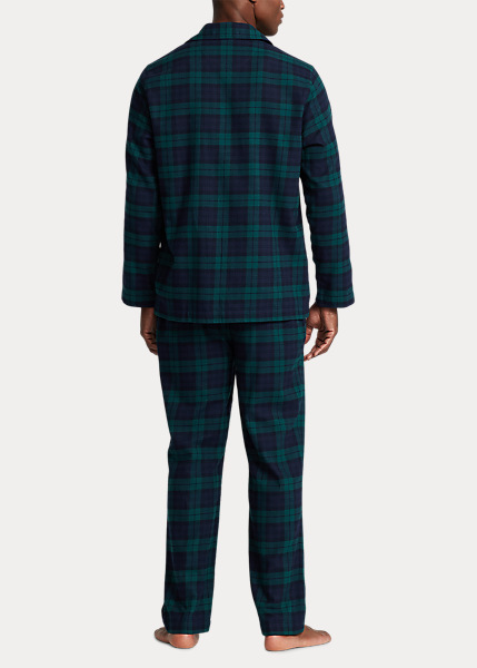 Ralph Lauren Uomo Abbigliamento Abbigliamento per la notte Pigiami Pantaloni da pigiama in flanella 