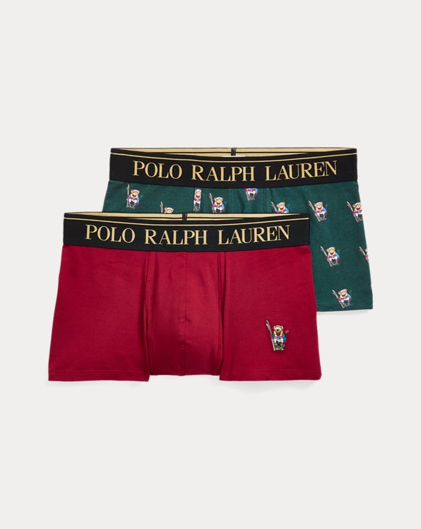 Polo Bear Stretch Cotton Boxers 2-Pack