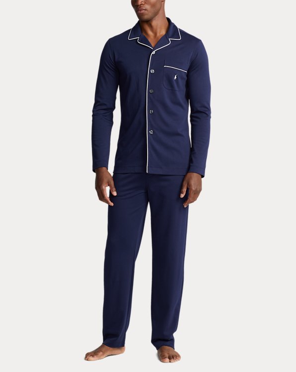 Pyjama Polo Ralph Lauren pour homme en coloris Bleu Homme Vêtements Vêtements de nuit 