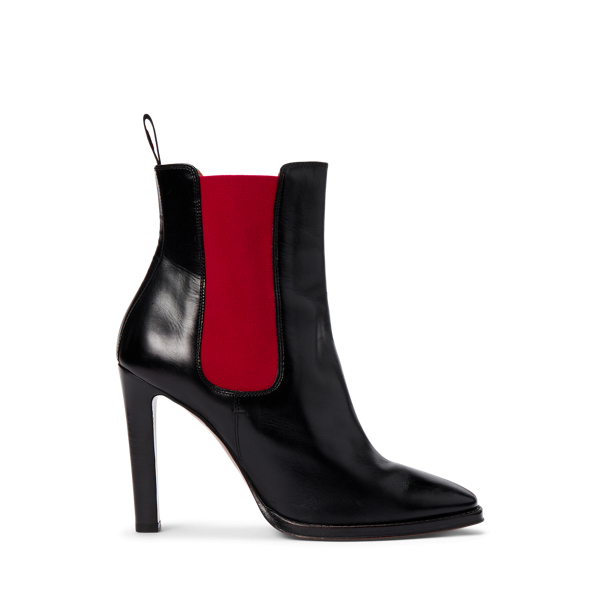 Botins em couro de vitela Zoie
