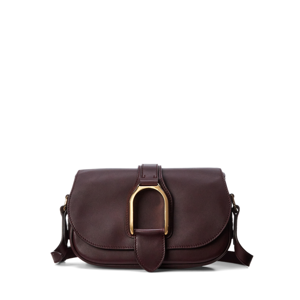 Welington Calfskin Shoulder Bag for Women Ralph Lauren® UK