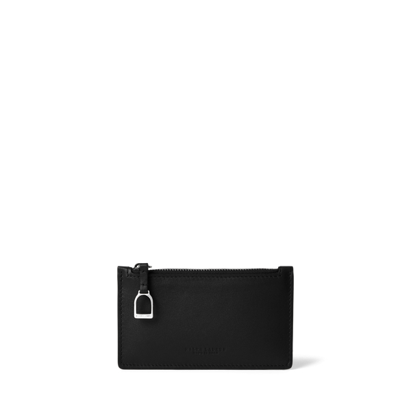 Porte-cartes Welington zippé en vachette