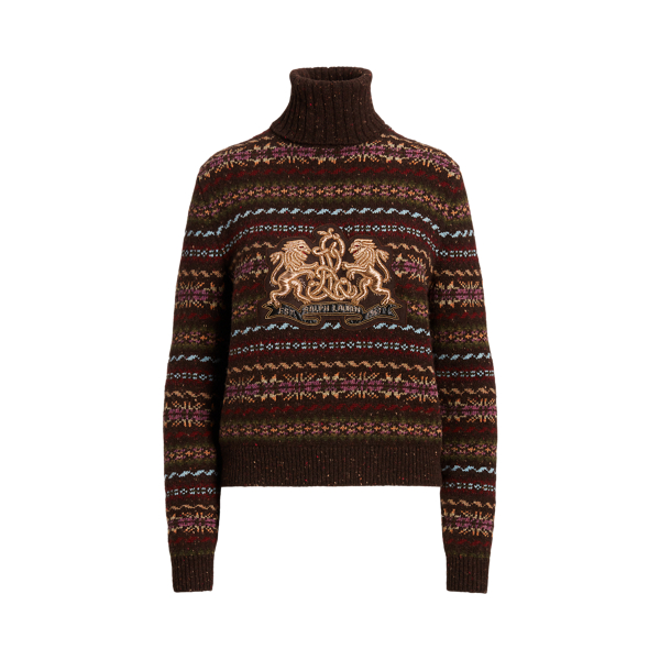Women's Brown Sweaters, Cardigans, & Turtlenecks | Ralph Lauren