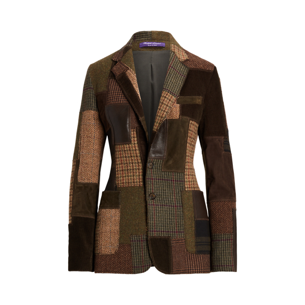 Ralph Lauren Collection Hailey Patchwork Tweed Jacket 2