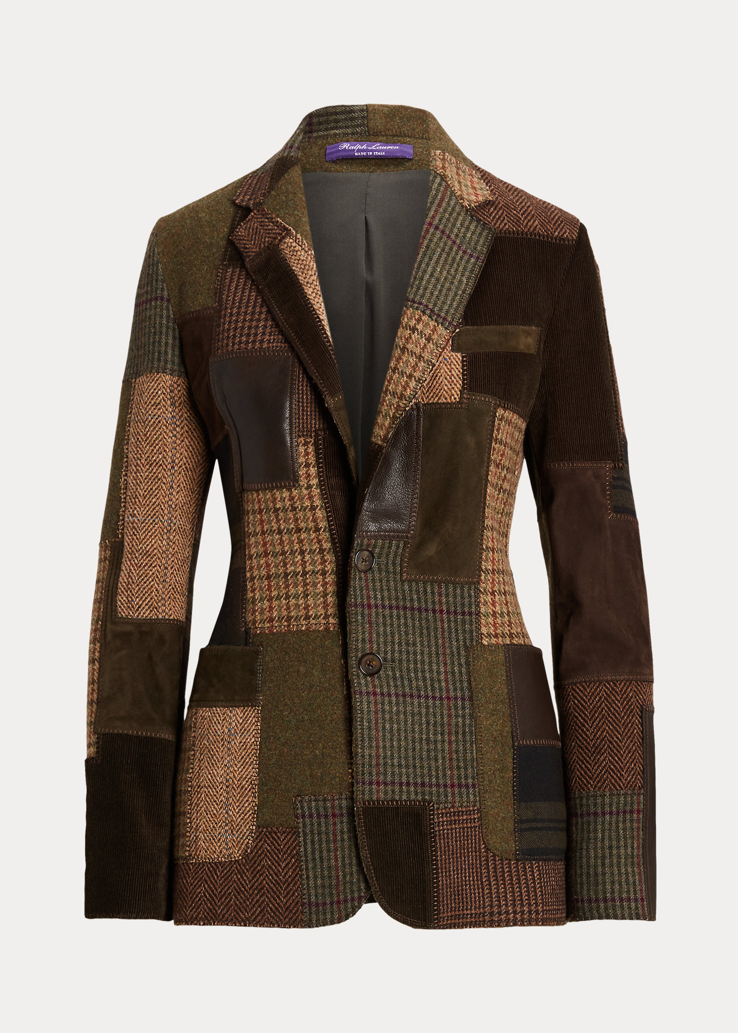 Ralph Lauren Collection Hailey Patchwork Tweed Jacket 2