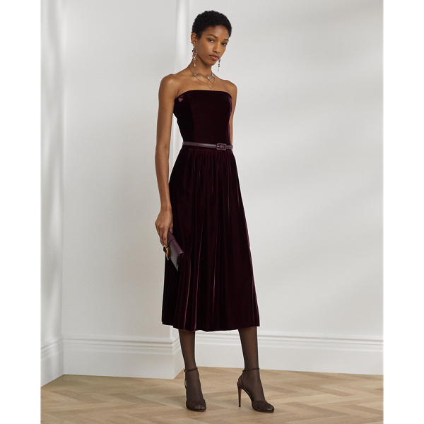 cocktail dress ralph lauren