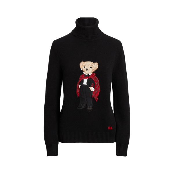 Col roulé Tuxedo Polo Bear