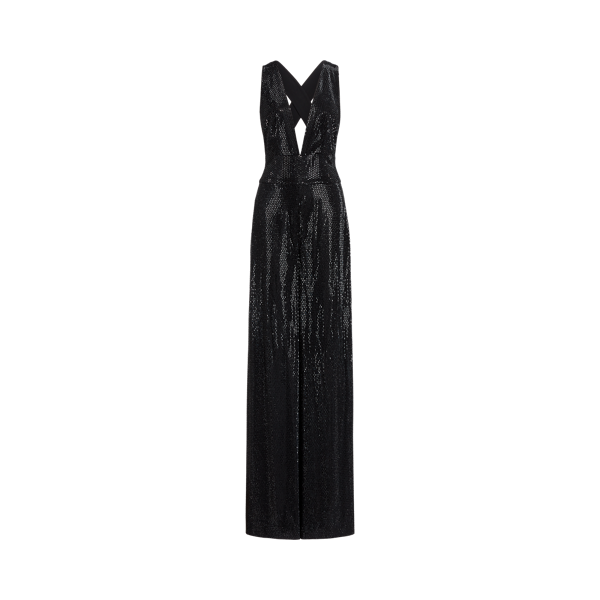 Oriel Embellished Sleeveless Jumpsuit