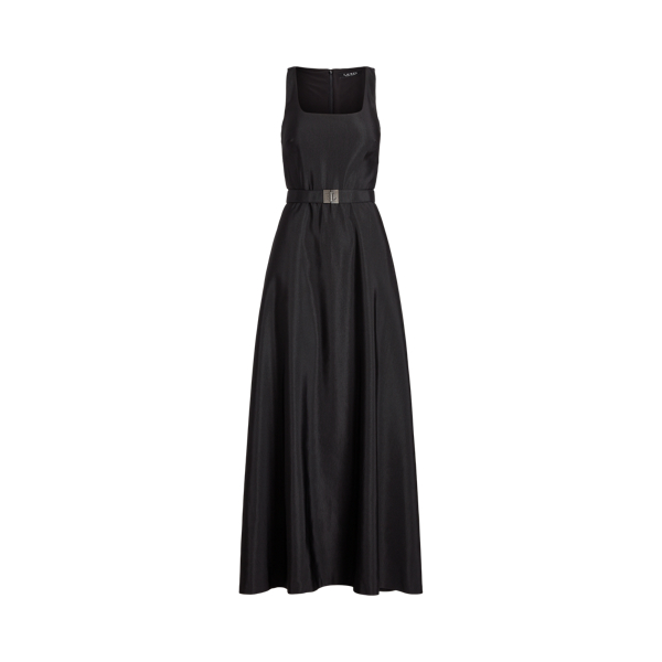 Robe de soirée sans manches en faille pour Women | Ralph Lauren® FR