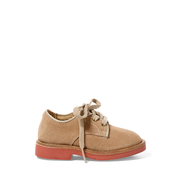 Barton Suede Oxford
