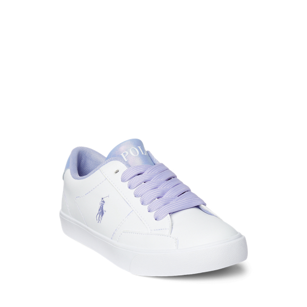 Child Theron IV metallic imitatieleren sneaker 2