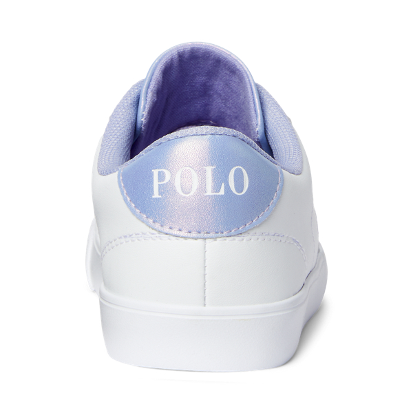 Child Theron IV metallic imitatieleren sneaker 3