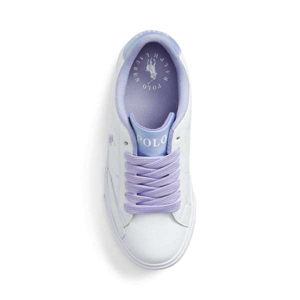 Child Theron IV metallic imitatieleren sneaker 4