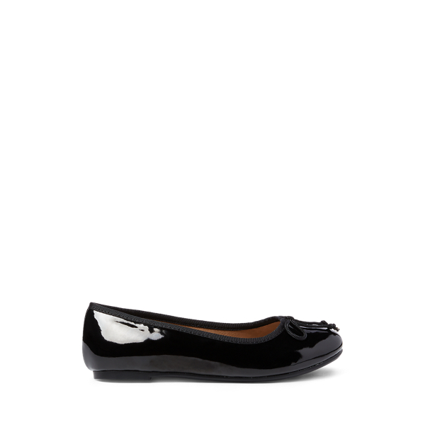 Nellie Patent Leather Ballet Flat