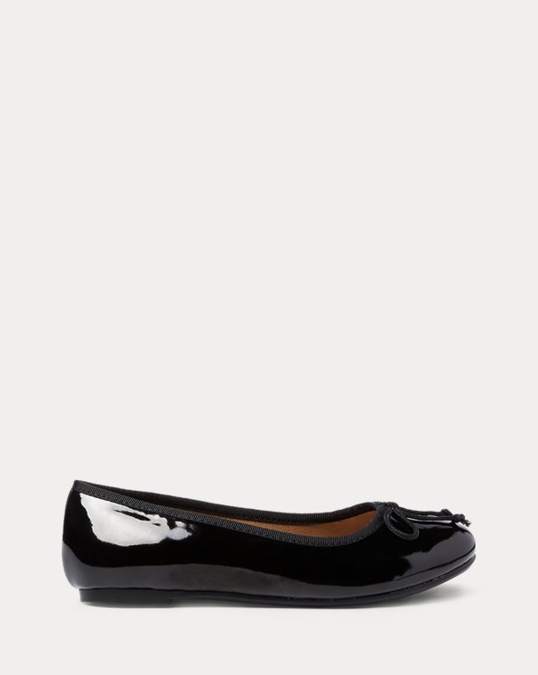 Nellie Patent Leather Ballet Flat