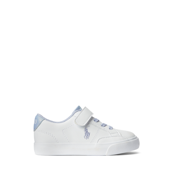 Theron Metallic Faux-Leather EZ Trainer
