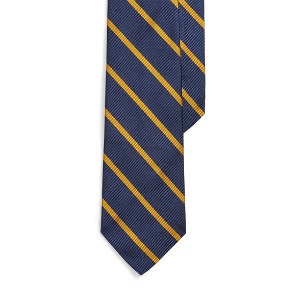 Gravata Repp em seda aos riscos