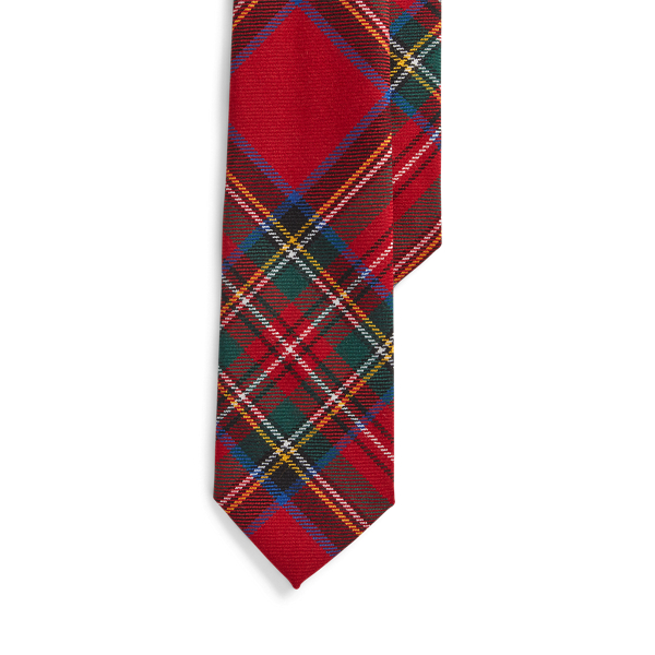 Cravatta scozzese in lana Ralph Lauren Bambino Accessori Cravatte e accessori Cravatte 