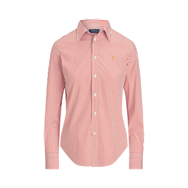 Classic Fit Striped Shirt