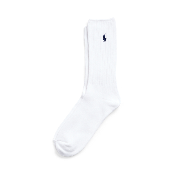 Cotton-Blend Crew Socks for Men | Ralph Lauren® IL