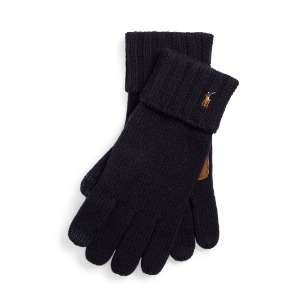 Gants tactiles en mérinos pour Men | Ralph Lauren® FR