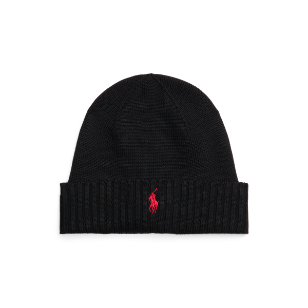 Berretto in lana con pony da Men | Ralph Lauren® IT